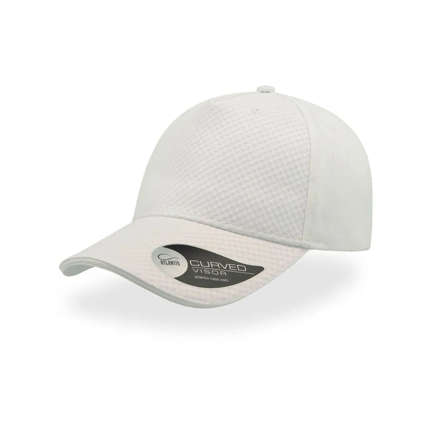 Cappellino Gear bianco - personalizzabile con logo