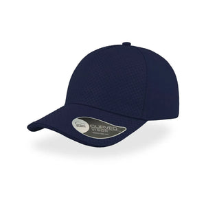 Cappellino Gear blu - personalizzabile con logo