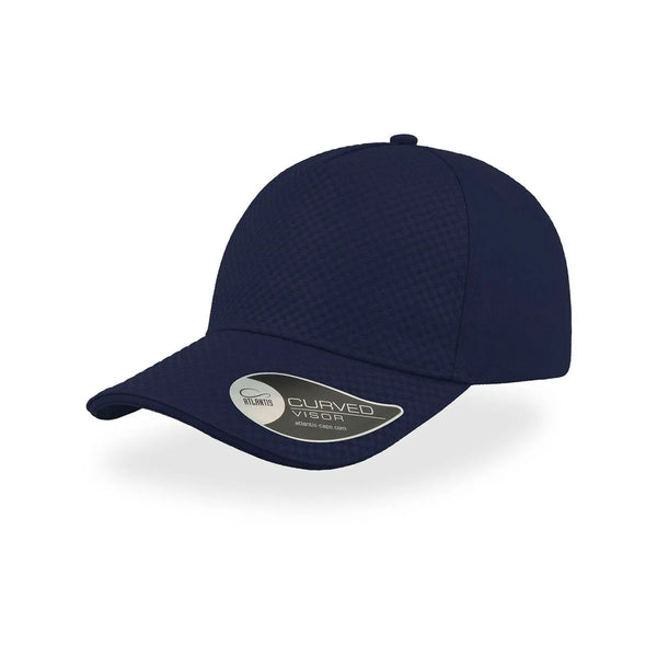 Cappellino Gear blu - personalizzabile con logo