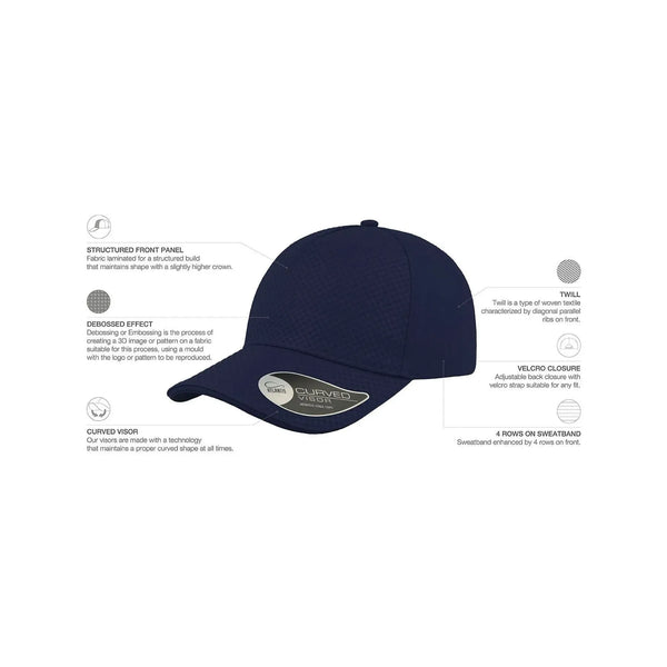 Cappellino Gear - personalizzabile con logo