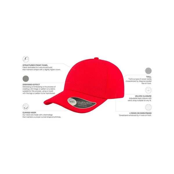 Cappellino Gear - personalizzabile con logo