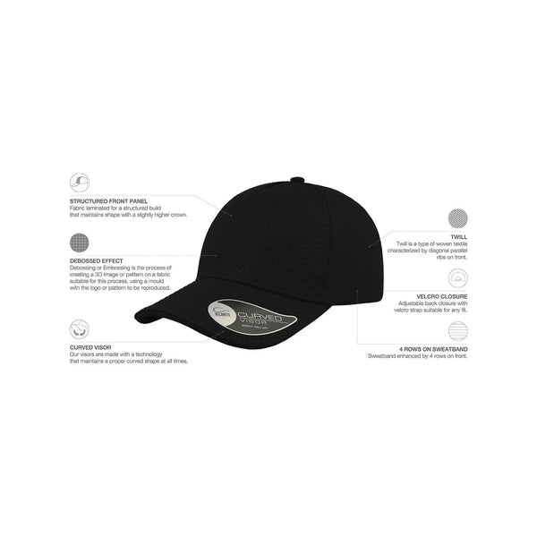 Cappellino Gear - personalizzabile con logo