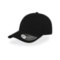 Cappellino Gear nero - personalizzabile con logo