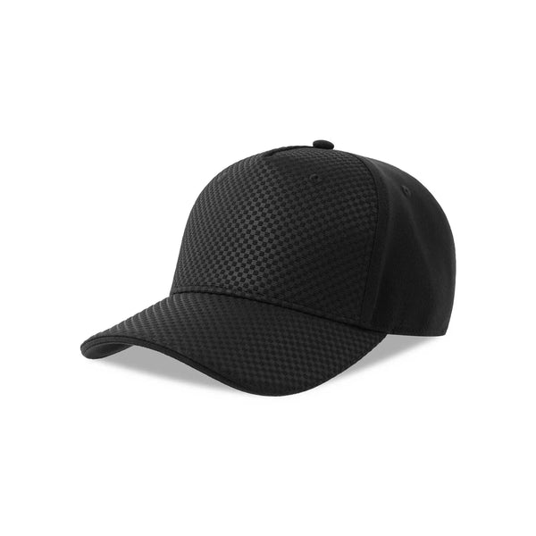 Cappellino Gear-S nero - personalizzabile con logo