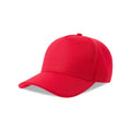 Cappellino Gear-S rosso - personalizzabile con logo