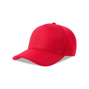 Cappellino Gear-S rosso - personalizzabile con logo