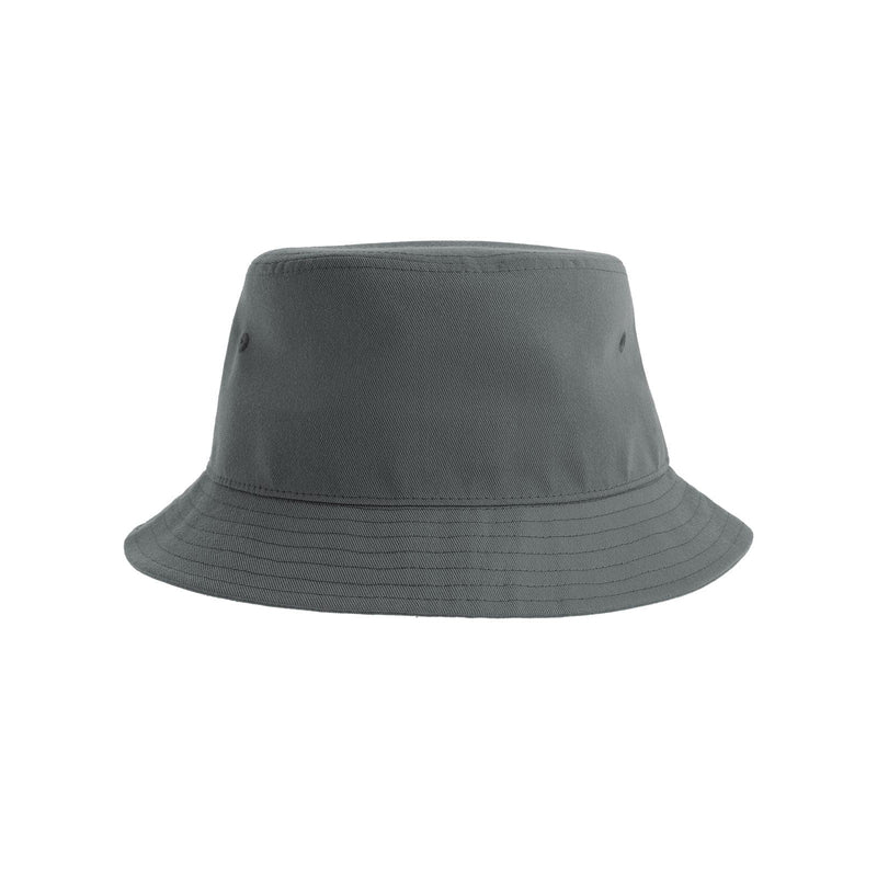 Cappellino Geo in RPET grigio scuro - personalizzabile con logo