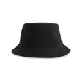 Cappellino Geo in RPET nero - personalizzabile con logo