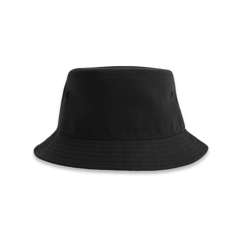 Cappellino Geo in RPET nero - personalizzabile con logo