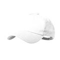 Cappellino Gleyre bianco - personalizzabile con logo