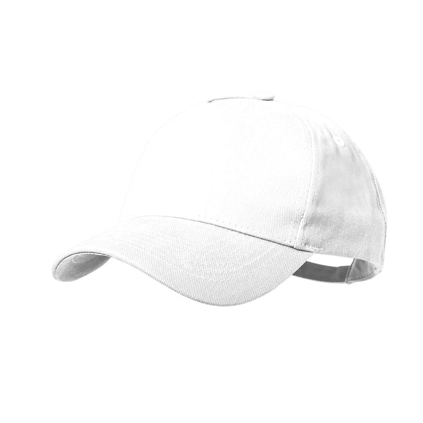 Cappellino Gleyre bianco - personalizzabile con logo