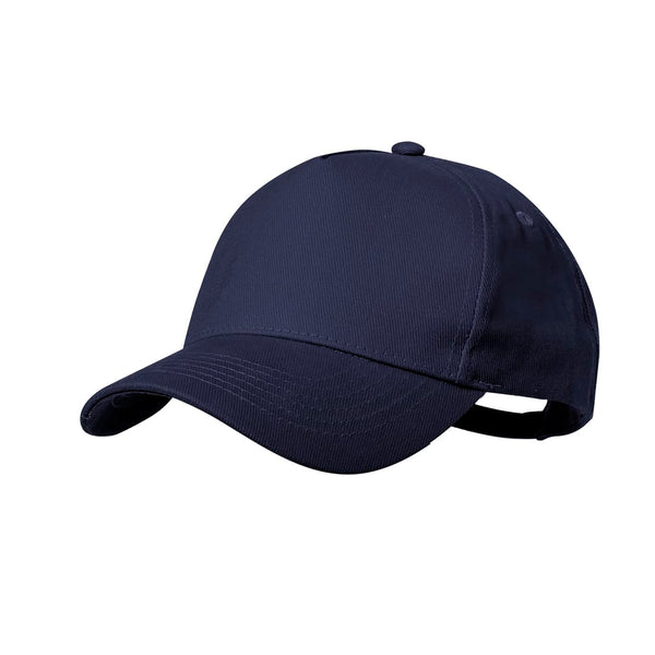 Cappellino Gleyre blu navy - personalizzabile con logo