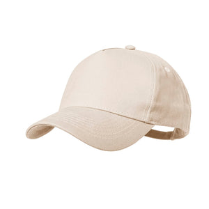 Cappellino Gleyre natural - personalizzabile con logo
