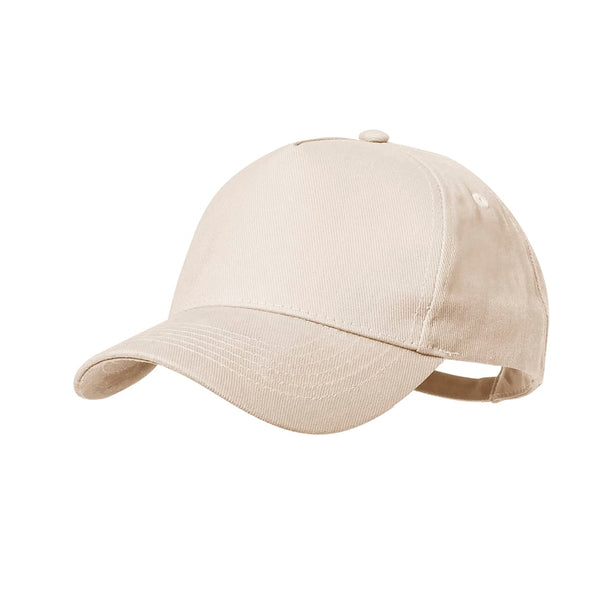 Cappellino Gleyre natural - personalizzabile con logo