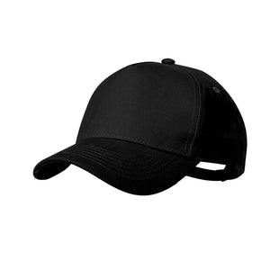 Cappellino Gleyre nero - personalizzabile con logo