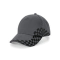 Cappellino Grand Prix Cap grigio - personalizzabile con logo