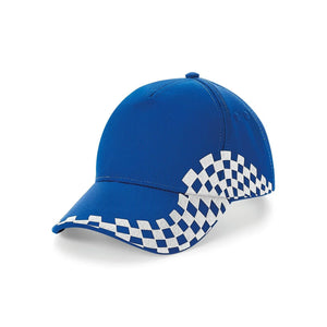 Cappellino Grand Prix Cap royal - personalizzabile con logo