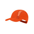 Cappellino Hakos arancione - personalizzabile con logo
