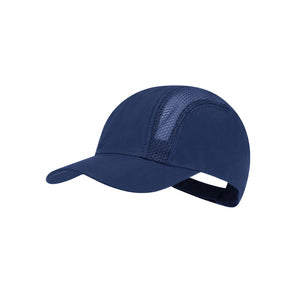 Cappellino Hakos blu navy - personalizzabile con logo