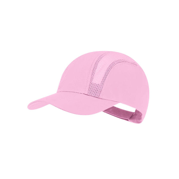 Cappellino Hakos rosa - personalizzabile con logo