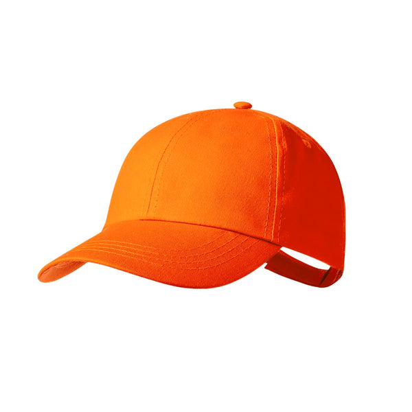 Cappellino Haliard arancione - personalizzabile con logo