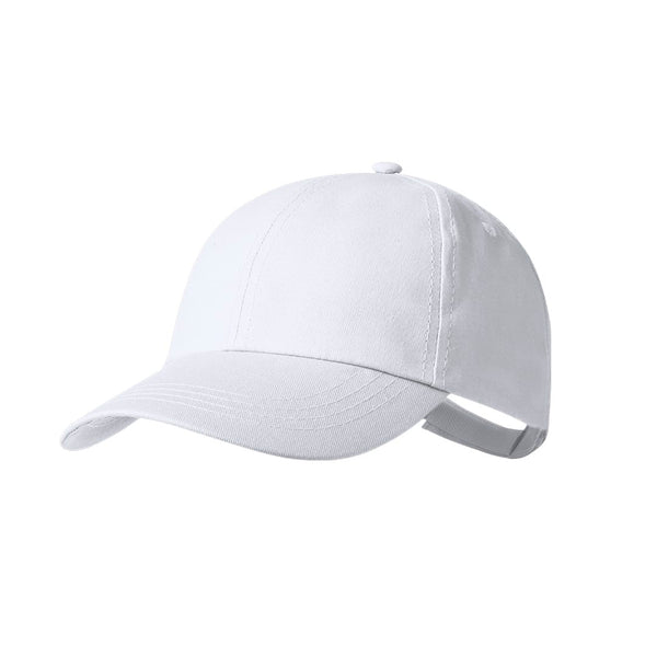 Cappellino Haliard bianco - personalizzabile con logo