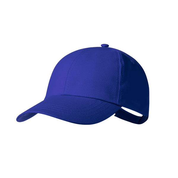 Cappellino Haliard blu - personalizzabile con logo