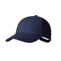 Cappellino Haliard blu navy - personalizzabile con logo
