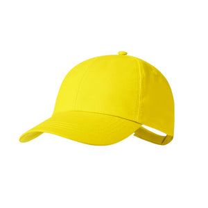 Cappellino Haliard giallo - personalizzabile con logo