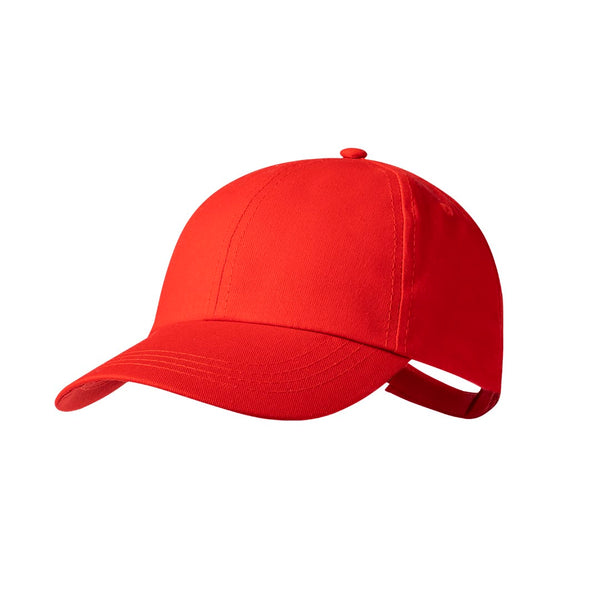 Cappellino Haliard rosso - personalizzabile con logo