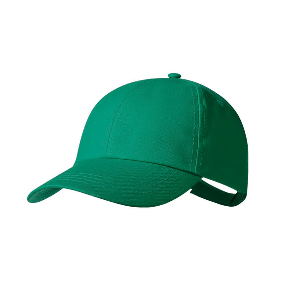 Cappellino Haliard verde - personalizzabile con logo