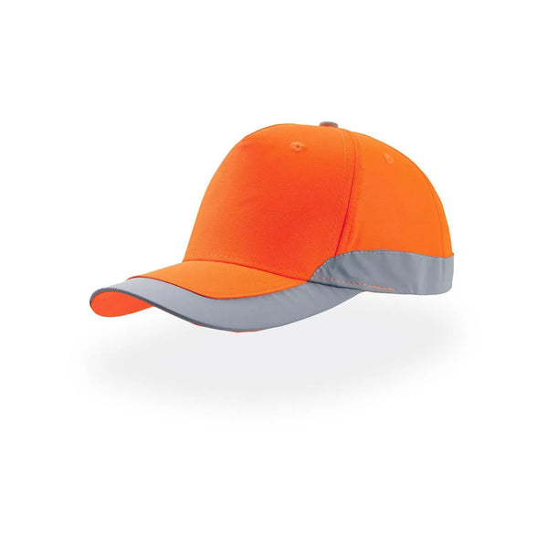 Cappellino Helpy arancione - personalizzabile con logo
