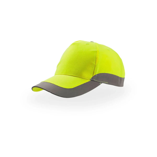 Cappellino Helpy giallo - personalizzabile con logo