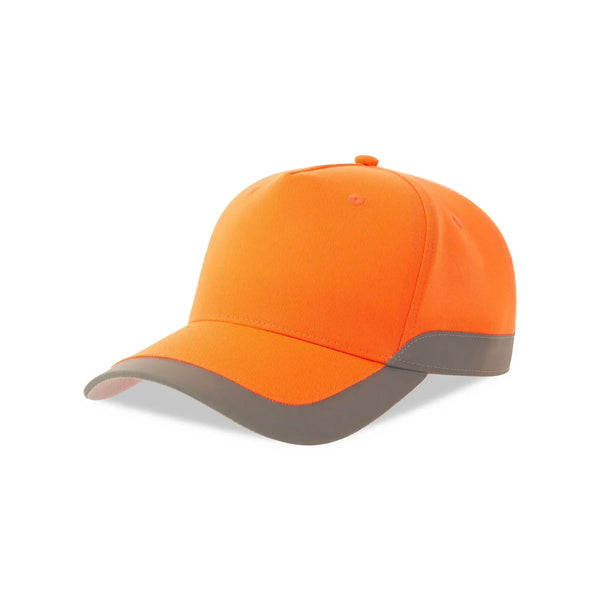 Cappellino Helpy-S arancione - personalizzabile con logo