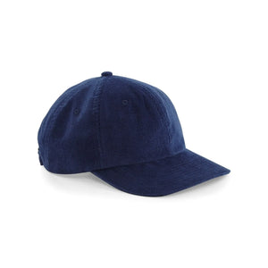 Cappellino Heritage Cord Cap blu - personalizzabile con logo