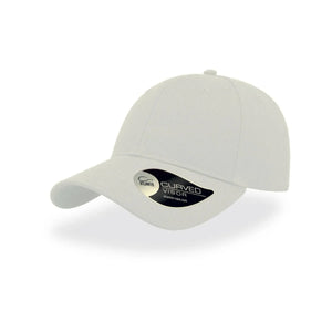 Cappellino Hit bianco - personalizzabile con logo