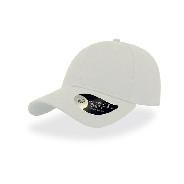 Cappellino Hit bianco - personalizzabile con logo