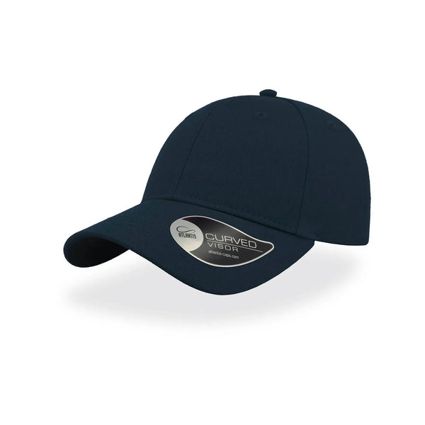 Cappellino Hit blu - personalizzabile con logo