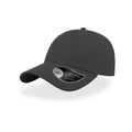 Cappellino Hit dark grey - personalizzabile con logo