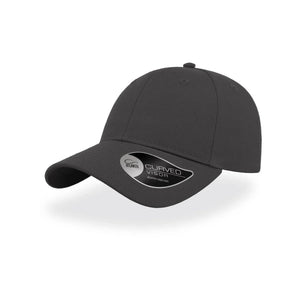 Cappellino Hit dark grey - personalizzabile con logo