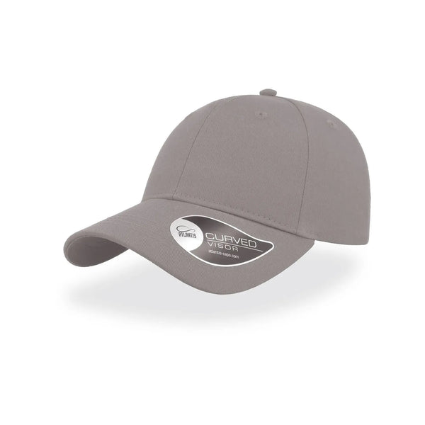 Cappellino Hit grigio - personalizzabile con logo