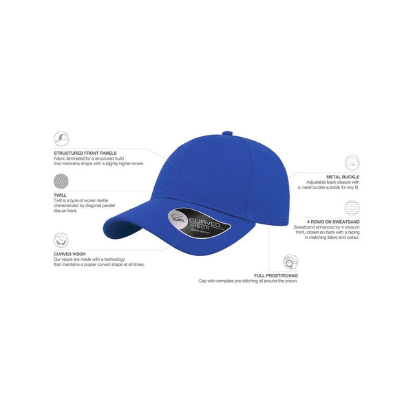 Cappellino Hit - personalizzabile con logo