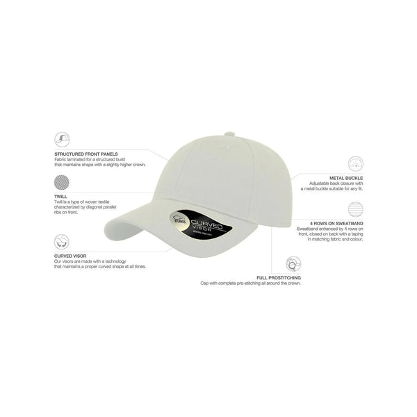 Cappellino Hit - personalizzabile con logo