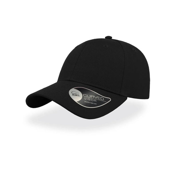 Cappellino Hit nero - personalizzabile con logo