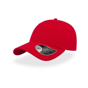 Cappellino Hit rosso - personalizzabile con logo