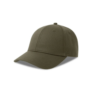 Cappellino Hit-S olive - personalizzabile con logo