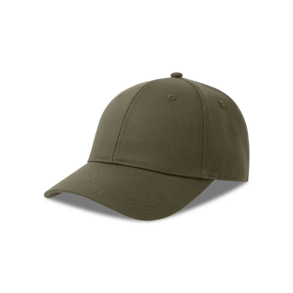 Cappellino Hit-S olive - personalizzabile con logo