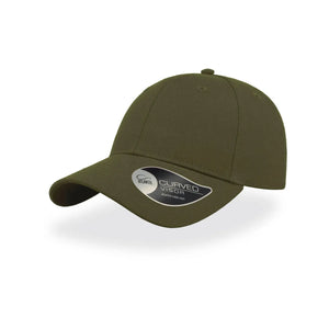 Cappellino Hit verde - personalizzabile con logo