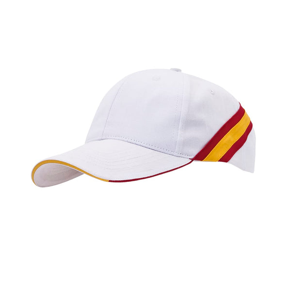 Cappellino Iberia bianco - personalizzabile con logo
