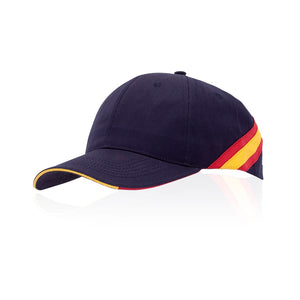 Cappellino Iberia blu navy - personalizzabile con logo